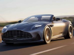 Aston Martin mostra o conversível com motor V8 mais potente do mundo